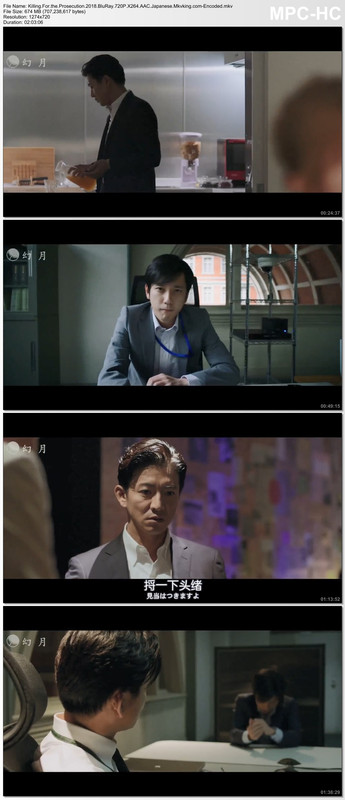 Killing.For.the.Prosecution.2018.BluRay.720P.X264.AAC.Japanese.M