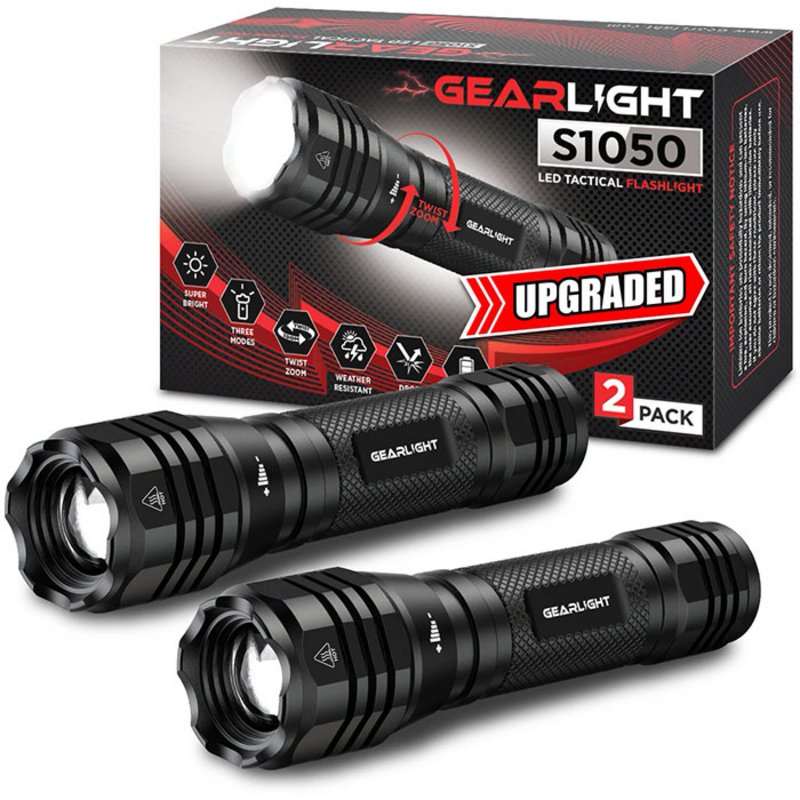 gearlight flashlight