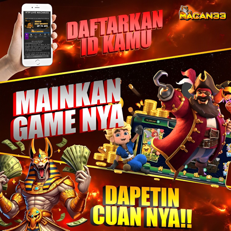 MACAN33 # Info Link Login Slot Online Macan33 Resmi Terbaru