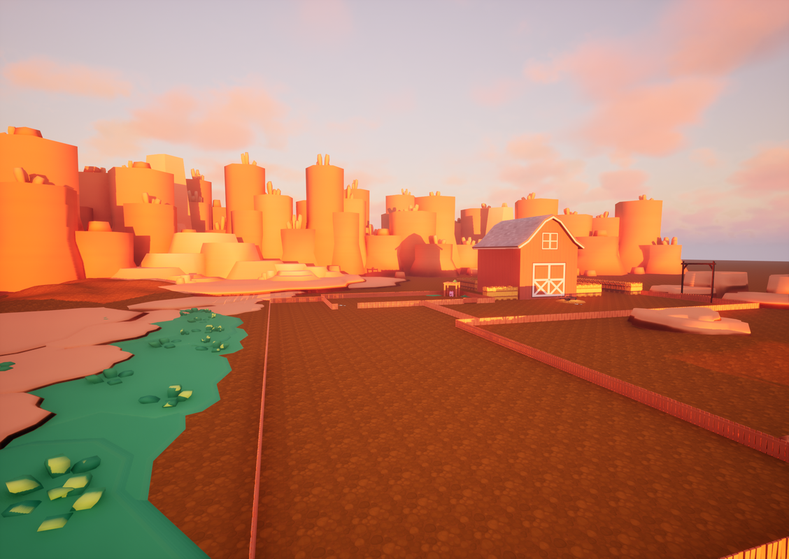 Ranch Tutorial Level