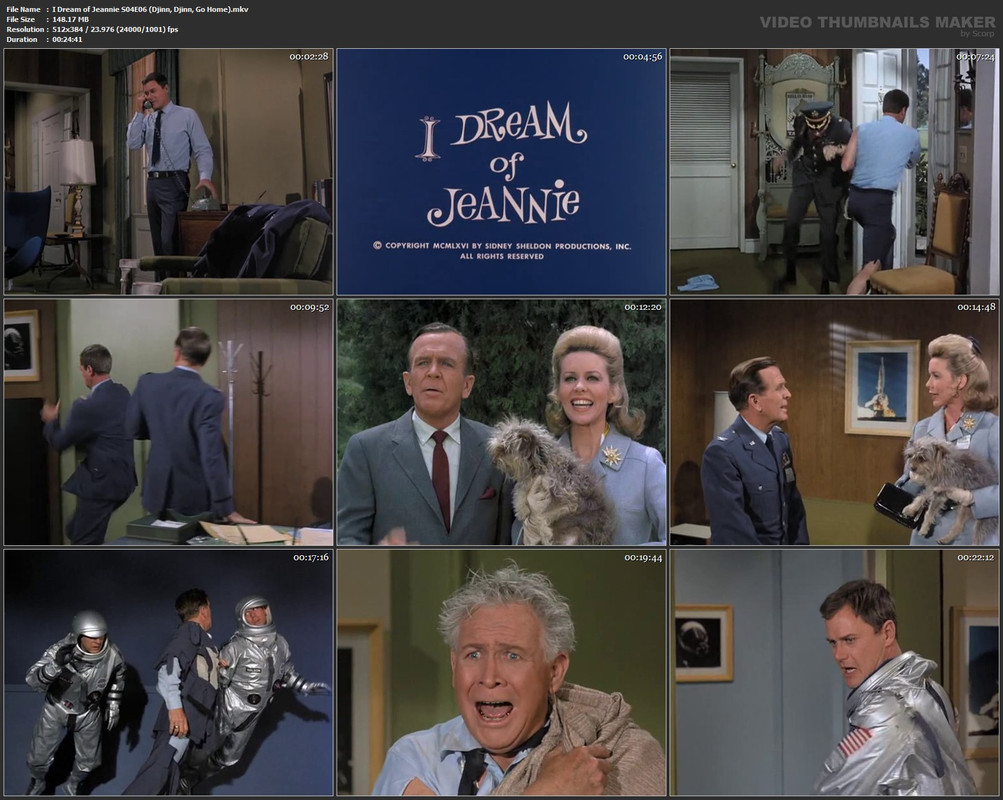 I Dream of Jeannie S04E06 (Djinn, Djinn, Go Home).mkv