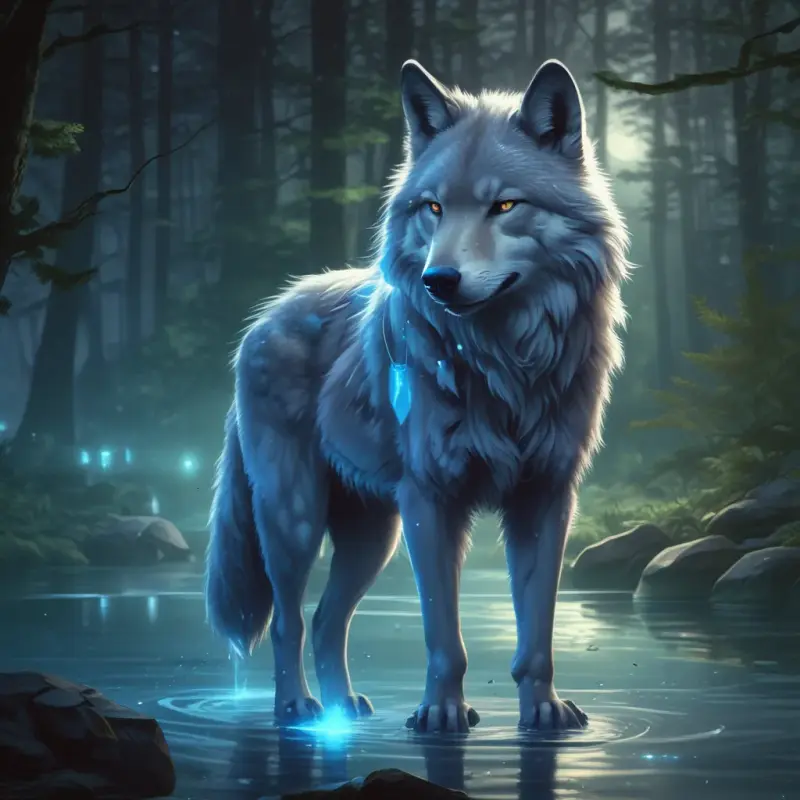 Wolfy wolf <3