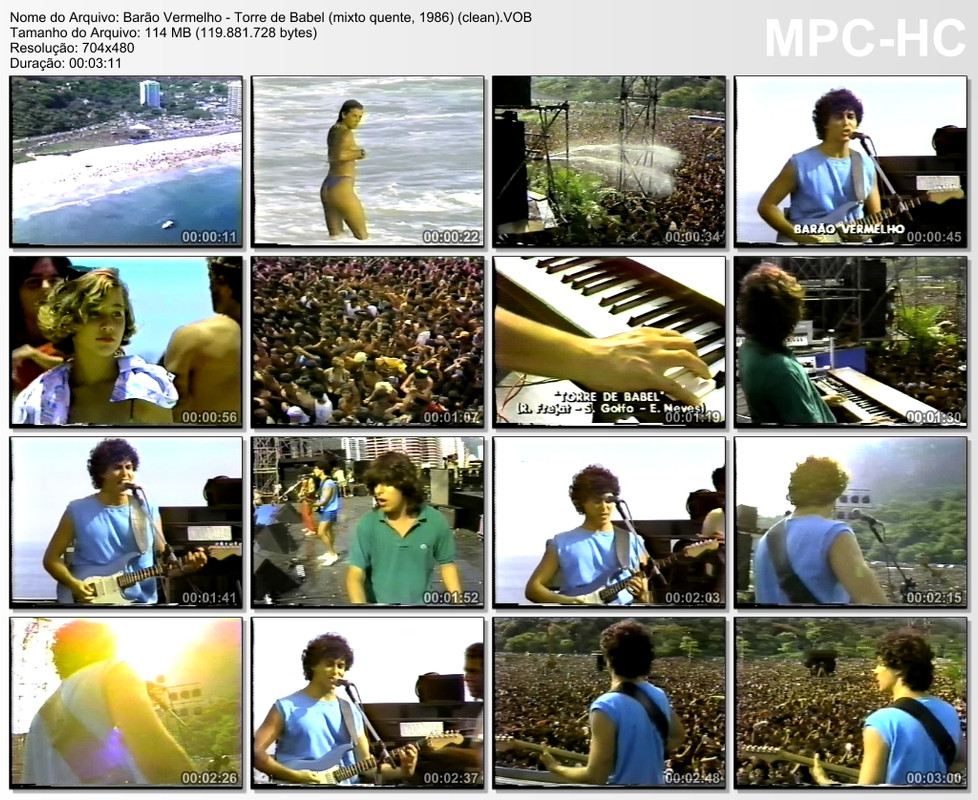 Barão Vermelho - Torre de Babel (mixto quente, 1986) (clean)