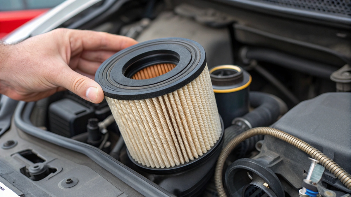 уплотнительное кольцо оригинального фильтра