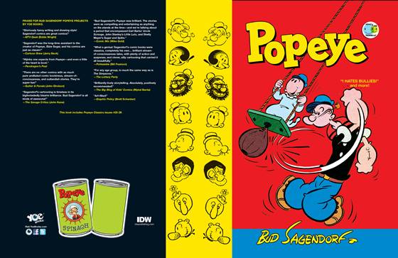 Popeye Classics v08 - 'I Hates Bullies!' and more! (2016)