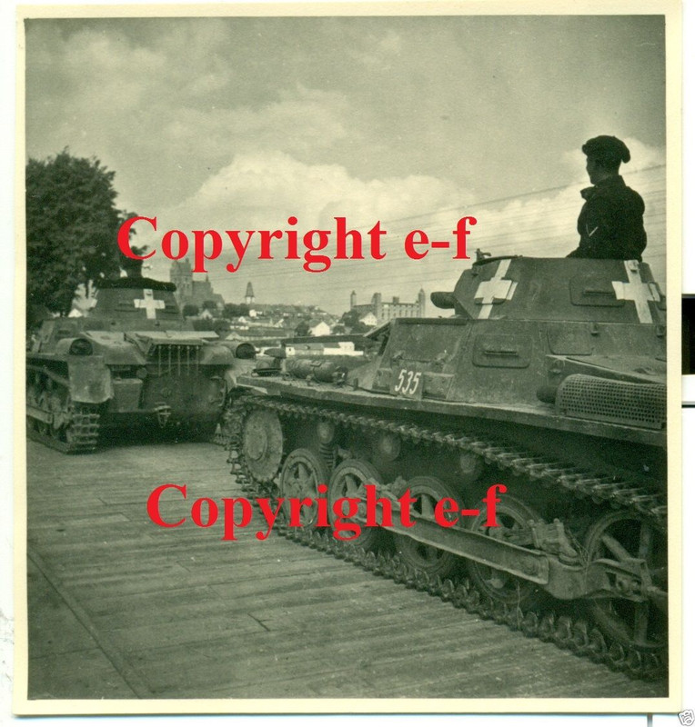 Gniew (Tczew, Pommern) - PANZER - Pz.Regt.5 v. M