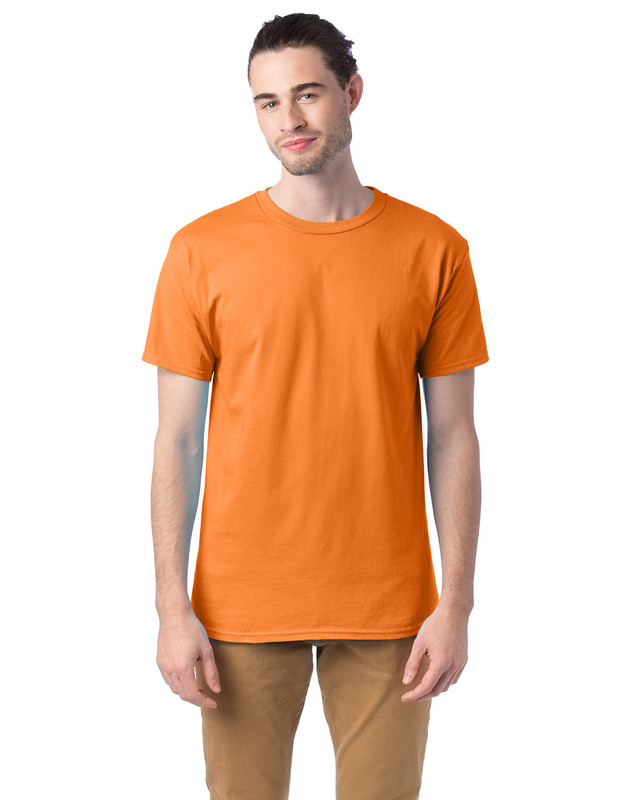 Hanes kurzärmeliges T-Shirt Erwachsene Essential | 5280 | 5er-Pack - Bild 9 von 44