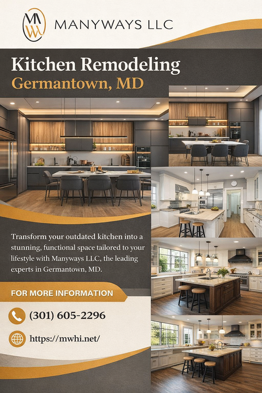 Kitchen remodeling in Germantown MD