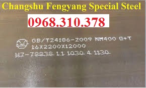Thép chịu mài mòn