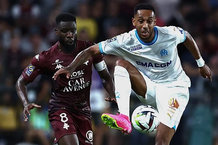 Metz vs Marseille, 22h00 ngày 04/10