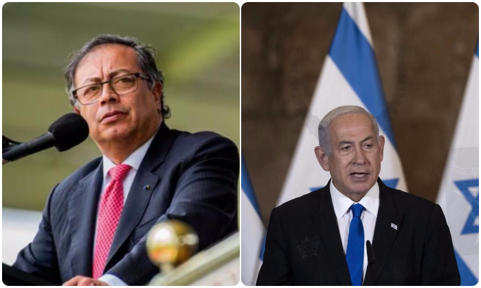 Petro y el Genocida israelí Petro y el Genocida israelí
