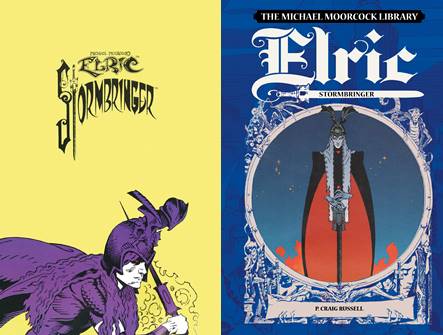 The Michael Moorcock Library - Elric - Stormbringer (2021)