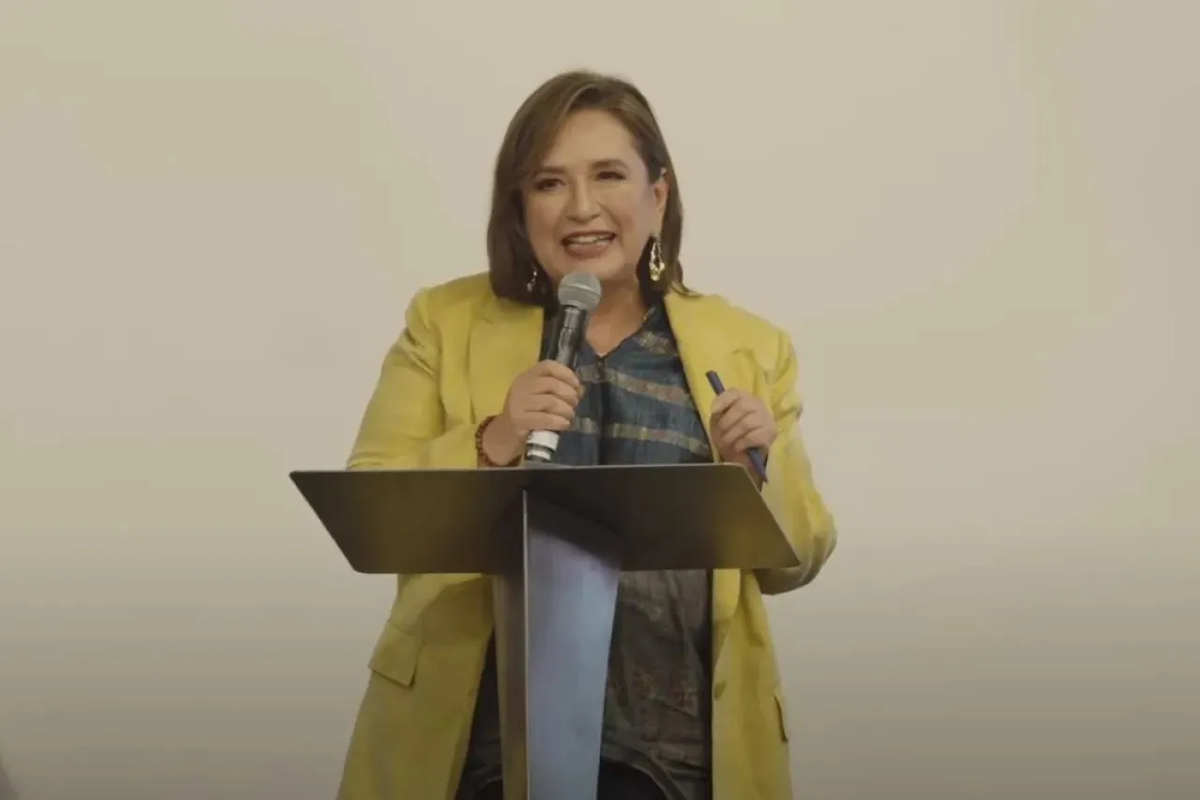 Xóchitl Gálvez plantea modernizar infraestructura en la frontera