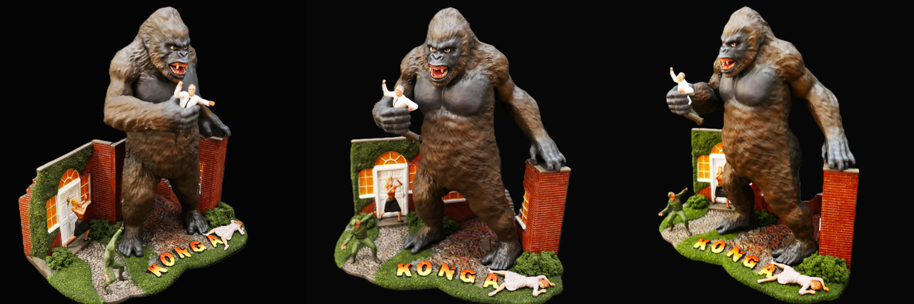 Monarch Konga Commission Finished