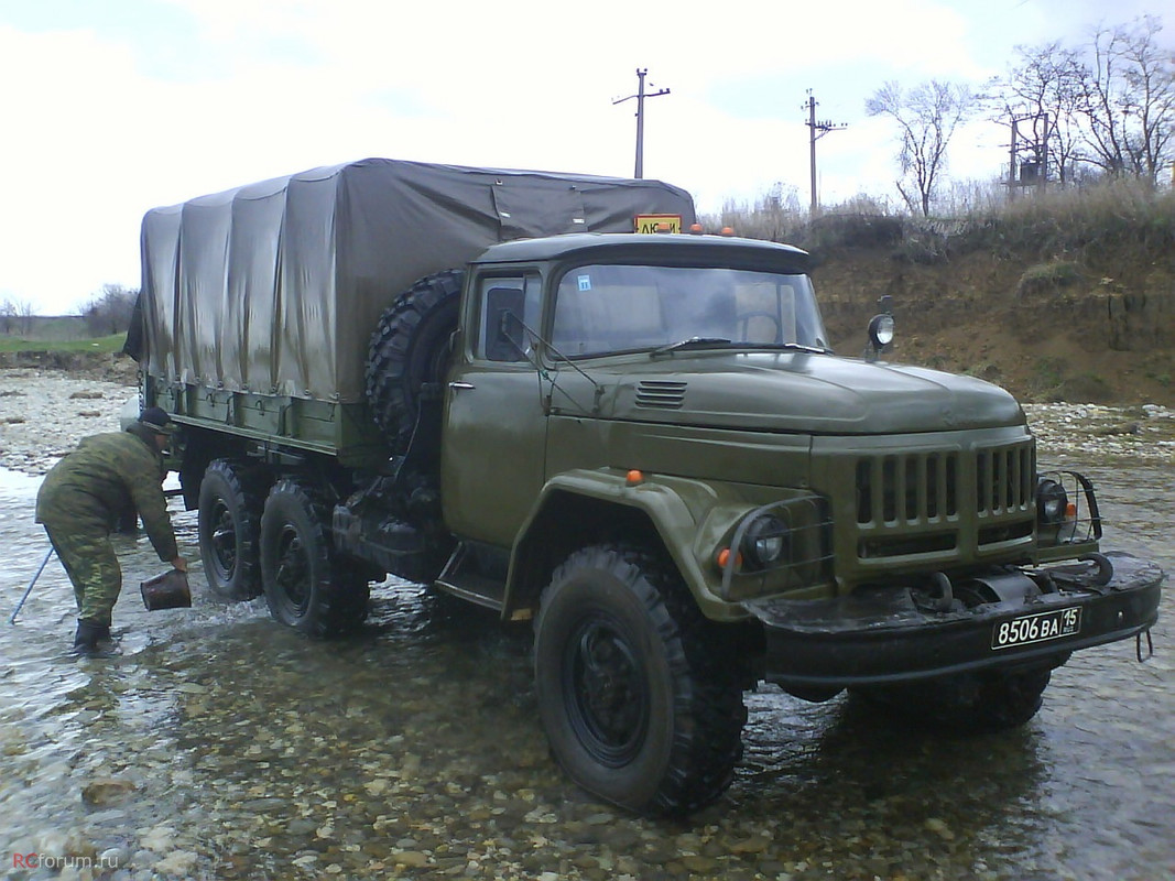 ЗиЛ 131 те (5)