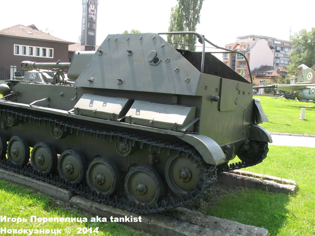 СУ-76М_София_105
