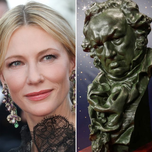 PREMIO GOYA INTERNACIONAL. LA ACADEMIA CREA UN NUEVO GOYA QUE SERÁ PARA LA ACTRIZ CATE BLANCHETT