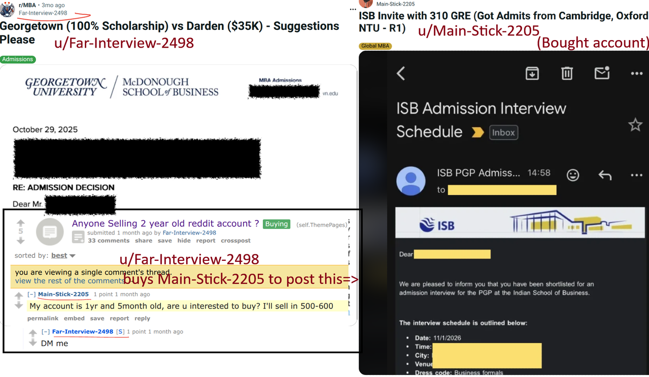 Farinterview purchases mainstick