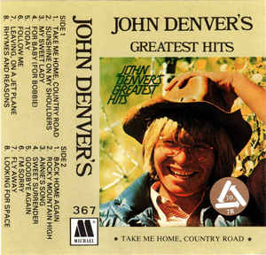 7 - John Denver - Greatest Hits