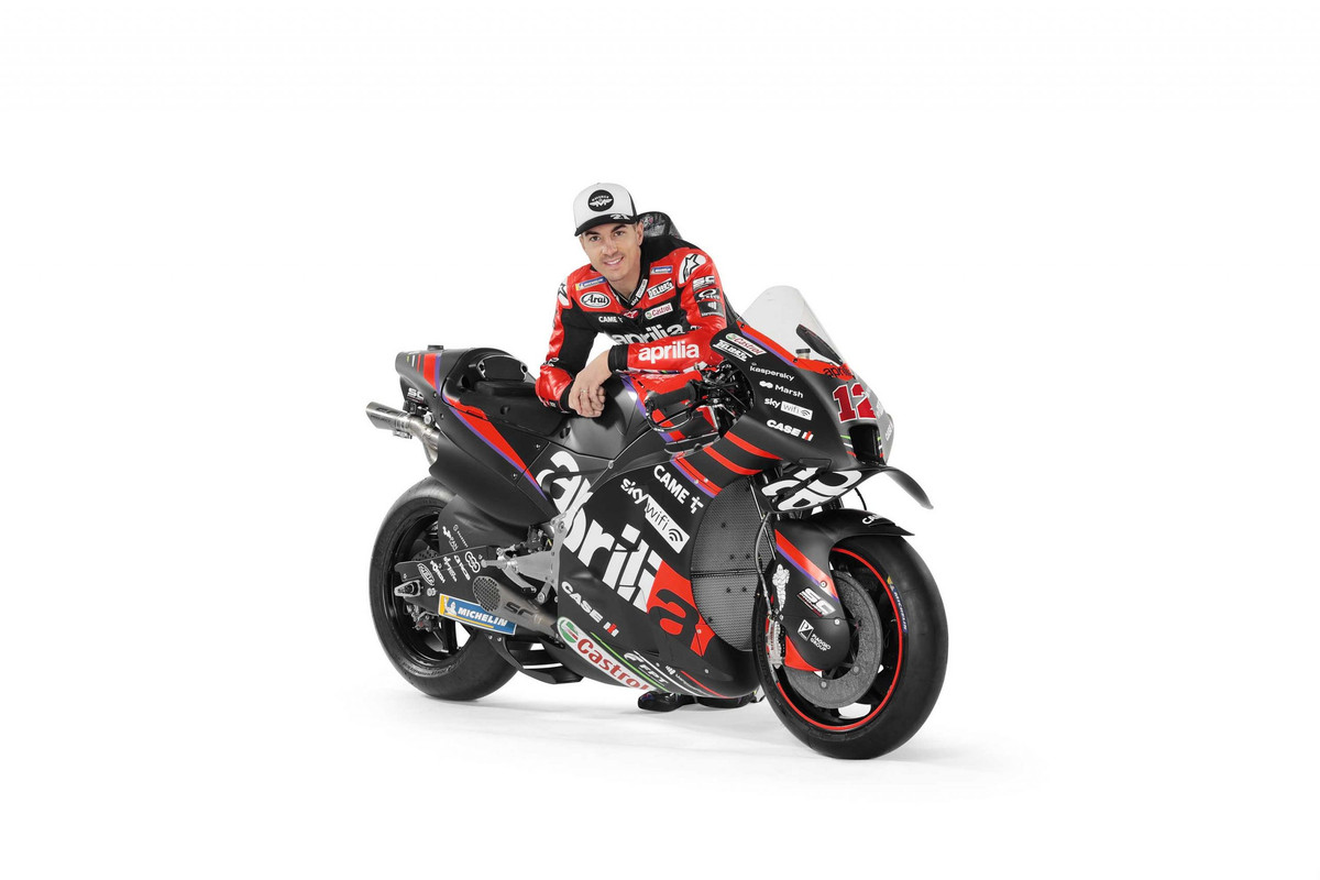 Прототип Aprilia RS-GP 2022