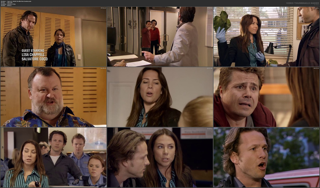 Cops L.A.C. S01E05 The Killer Wore Sneakers.mkv