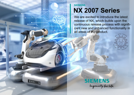 Siemens NX 2019 Build 2501 (NX 2007 Series) (x64)