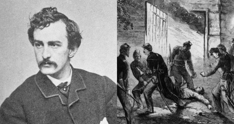 Загадочные обстоятельства убийства Авраама Линкольна - исторические факты Загадочные обстоятельства убийства Авраама Линкольна - исторические факты