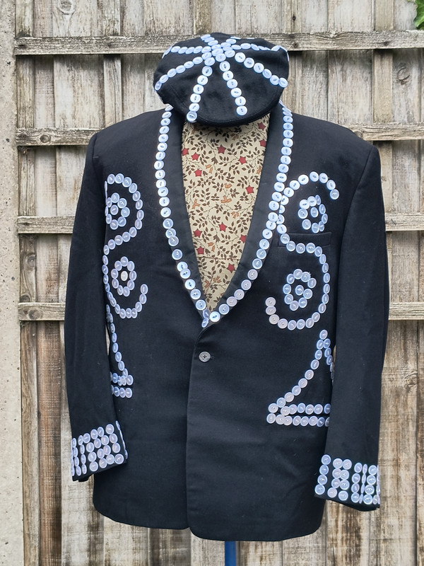 Black Blazer with Buttons - Adult 14