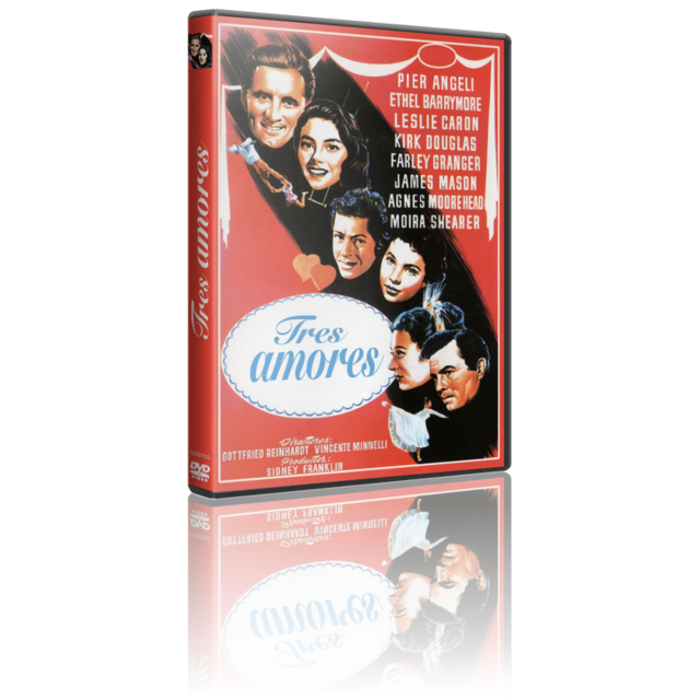 Portada - Tres Amores [DVD9Full] [PAL] [Cast/Ing] [1953] [Drama]