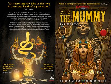The Mummy - Palimpsest (2017)