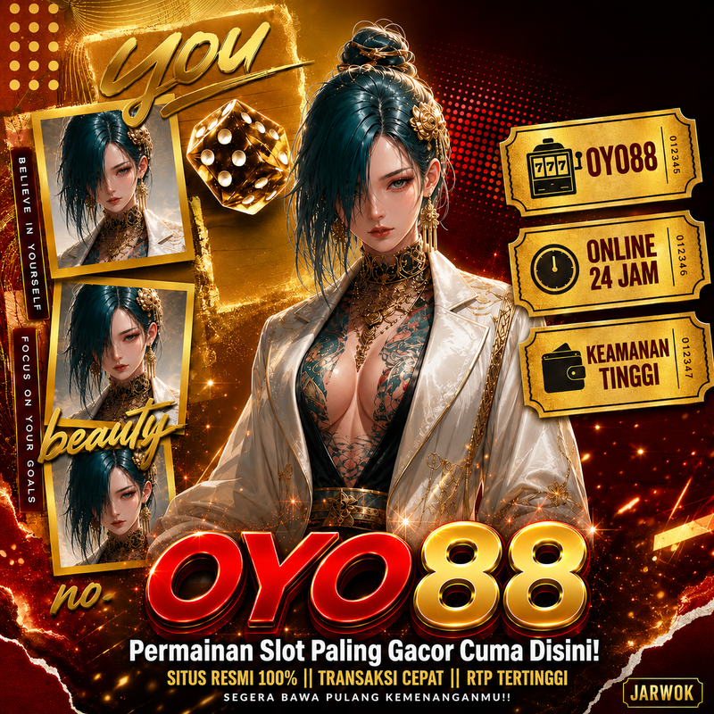 OYO88: Situs Slot Paling Terkenal Gacor Dengan Game Terbaru!