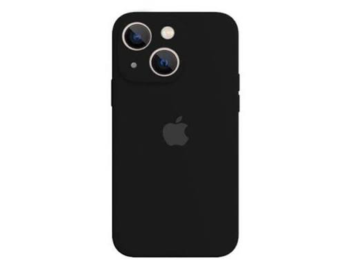 Funda de silicona para iPhone 13