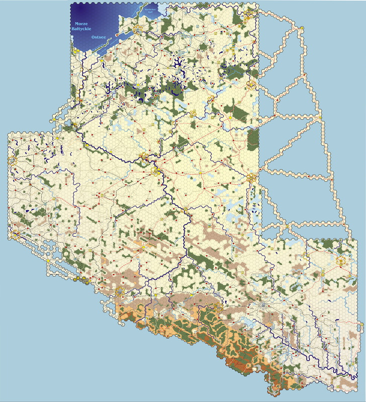 Ostront 1914Map