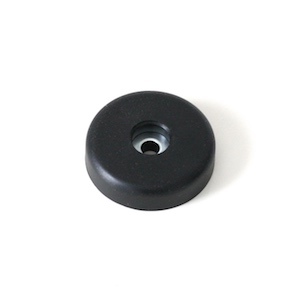 4 x Round Hifi Cabinet Black Rubber Instrument Case Feet Foot Circular 5 Sizes e