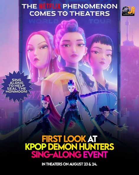 K-pop: Lovkyně démonů – Zpívejte s námi / KPop Demon..(2025)