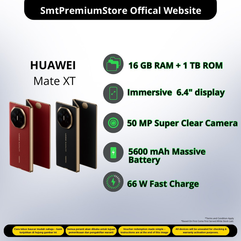 HUAWEI Mate XT