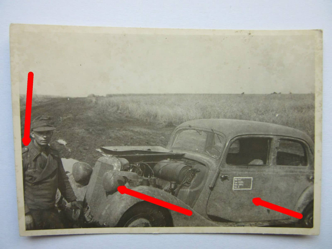 Foto Sturmgeschütz-Abteilung 189 Stug Soldat Uni