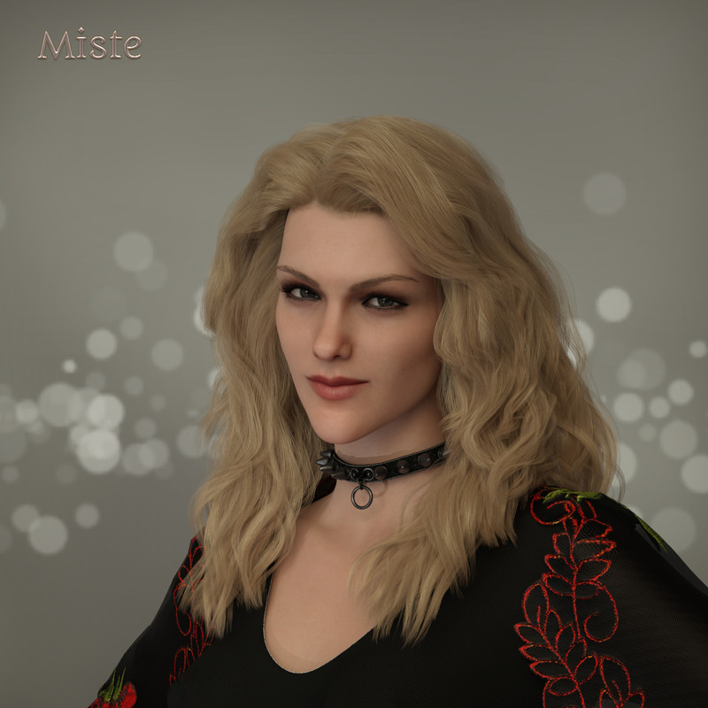 Miste for Genesis 8 Female