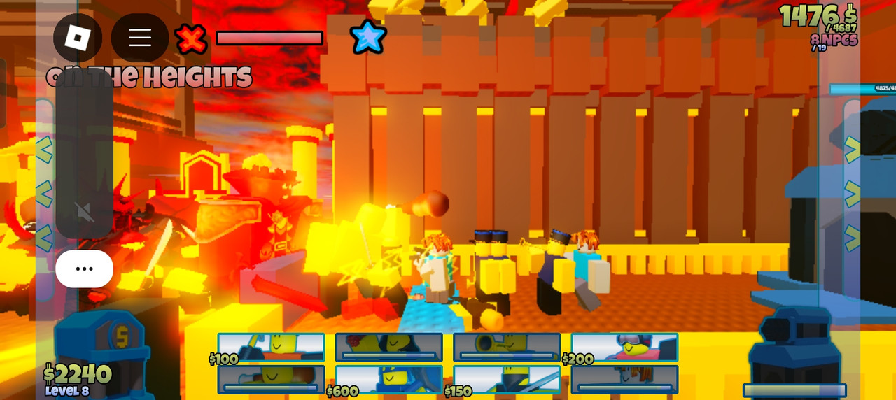 Oh, I wish you told him he's a piece of shit!