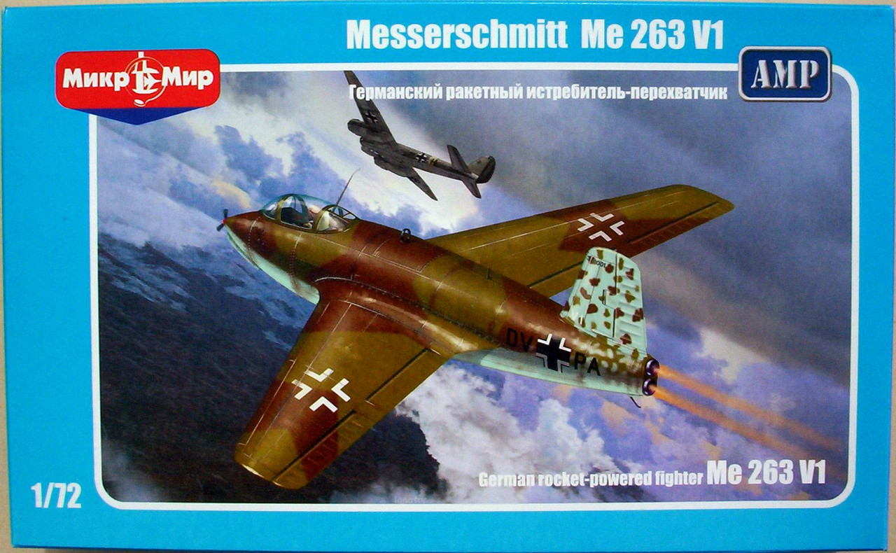 Mikro Mir 72 72-001 Messerschmitt Me 263 V1