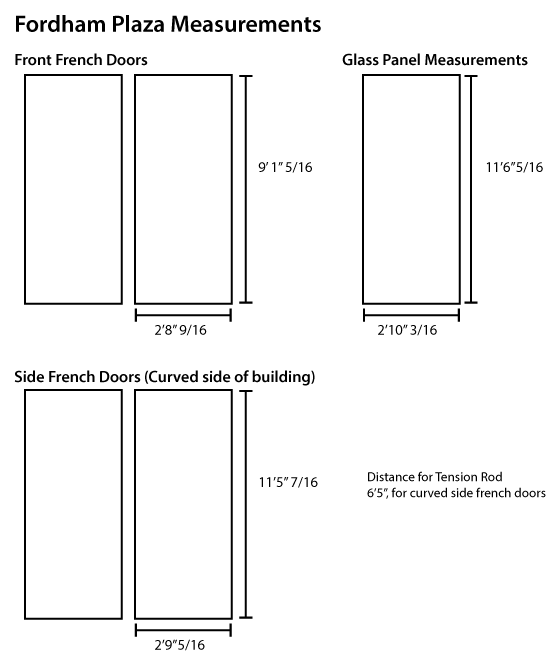 Window Measurements