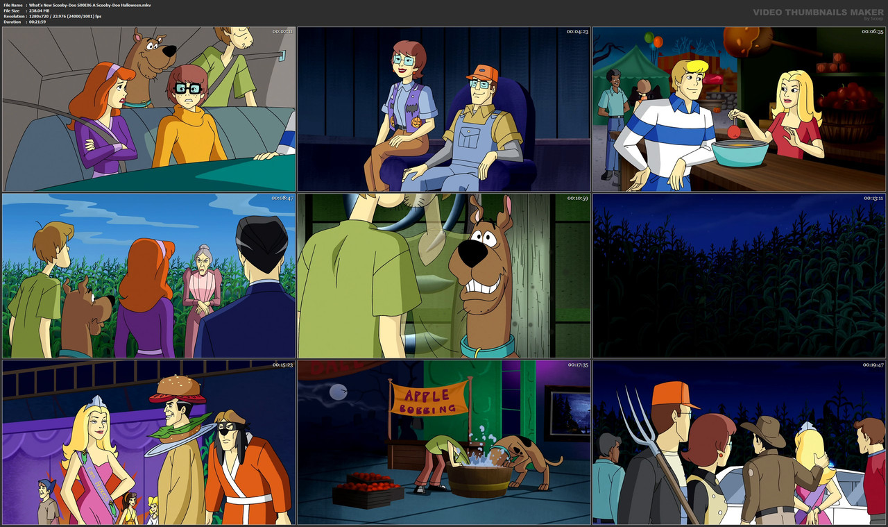 What's New Scooby-Doo S00E06 A Scooby-Doo Halloween.mkv