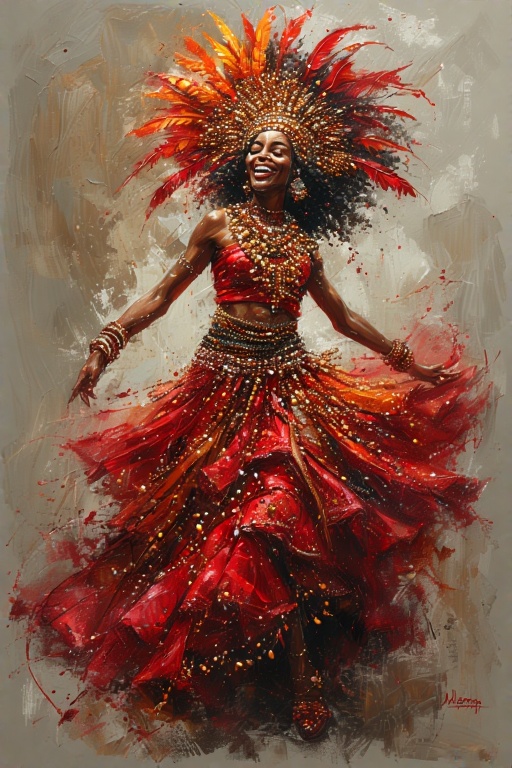 a-glamour-Afro-Brazilian-woman-4