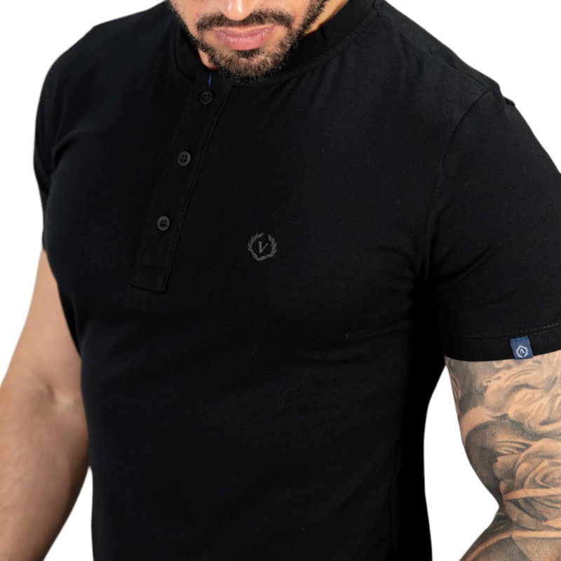 CAMISETA HENLEY VERSATIOLD