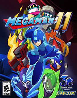 Mega Man 11-CODEX