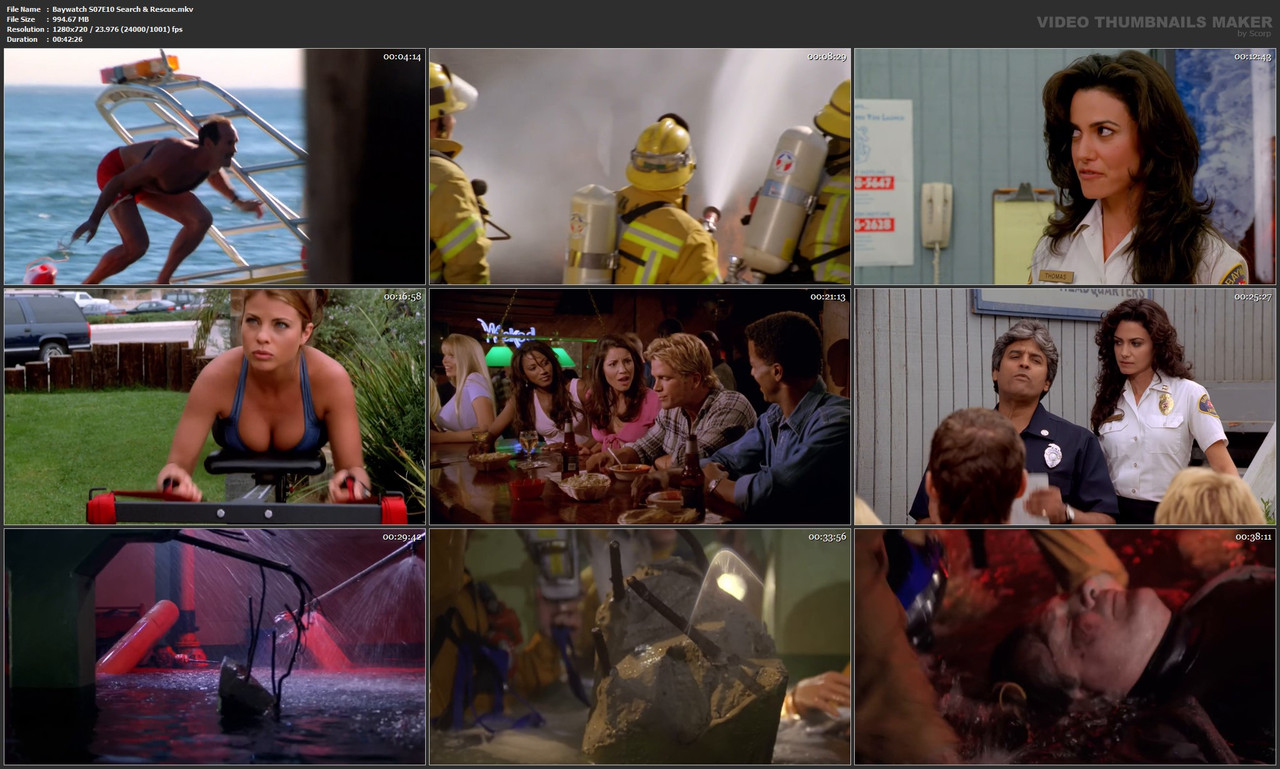 Baywatch S07E10 Search & Rescue.mkv