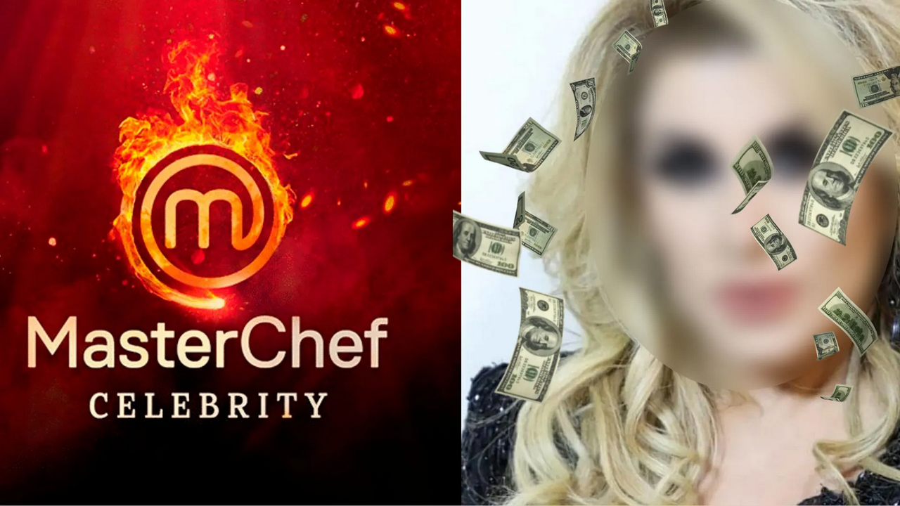 Famosa cantante rechaza millonario contrato para estar en MasterChef Celebrity