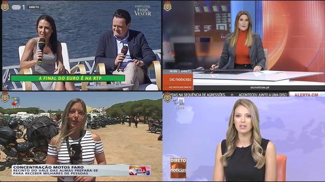 Jornalistas de Portugal sensuais