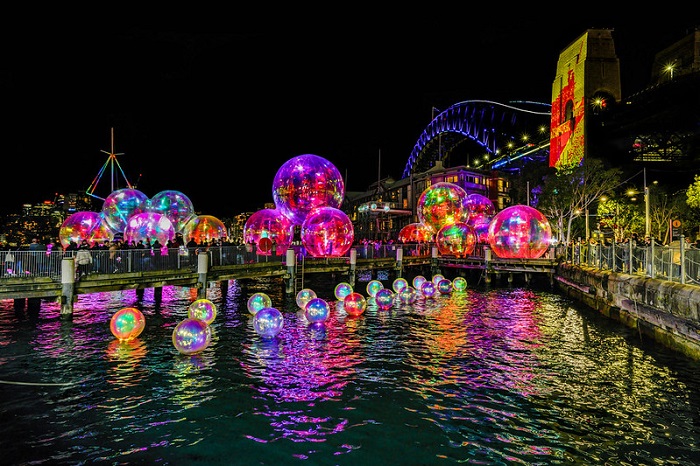 Vivid Sydney.