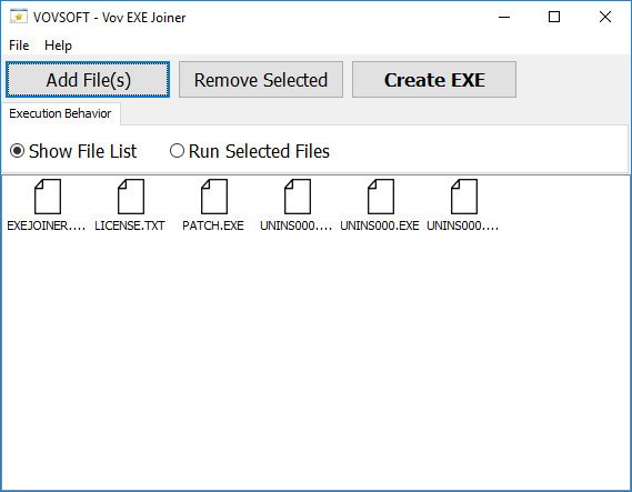 VovSoft Vov EXE Joiner 1.4